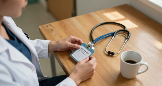 Doctor Describes 'Liberating' Experience Of Walking Off The Job