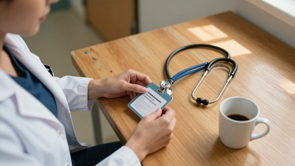 Doctor Describes 'Liberating' Experience Of Walking Off The Job