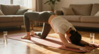 Ease Back And Hip Stiffness With This 10-Minute Beginner Pilates Flow