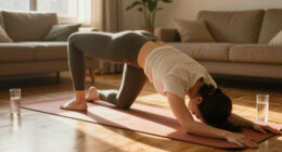 Ease Back And Hip Stiffness With This 10-Minute Beginner Pilates Flow