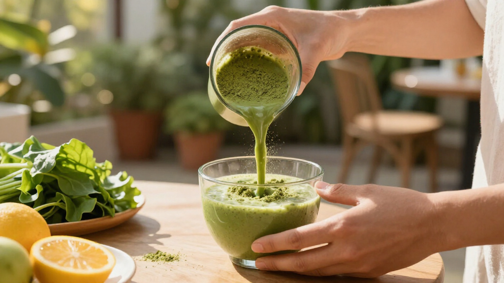 How to Choose Organic Superfood Powders