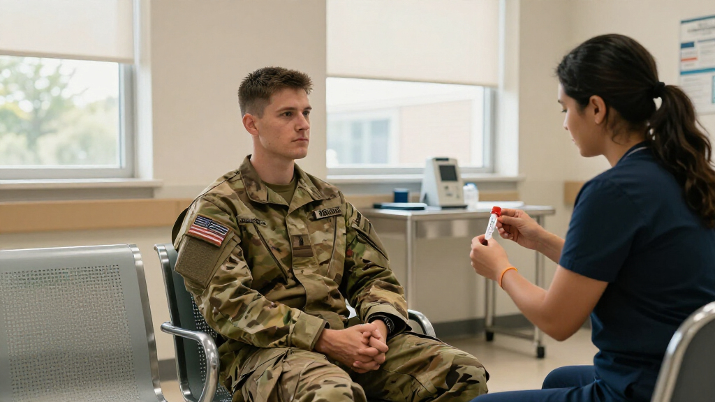 Pentagon Mandates Testosterone Screening For Troops