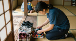 Please Don't Rearrange Our Shoes When We Turn Up, Paramedics In Japan Urge