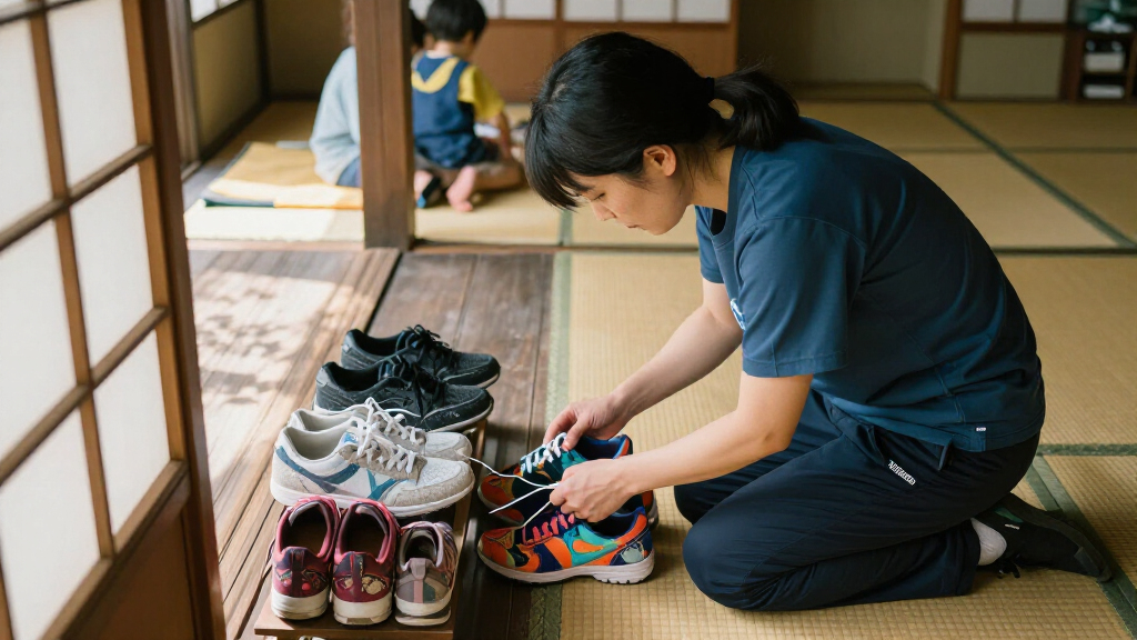 Please Don't Rearrange Our Shoes When We Turn Up, Paramedics In Japan Urge