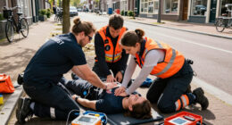 Reanimatie Op Archimedesweg In Amsterdam, Traumahelikopter Gealarmeerd - AD.nl