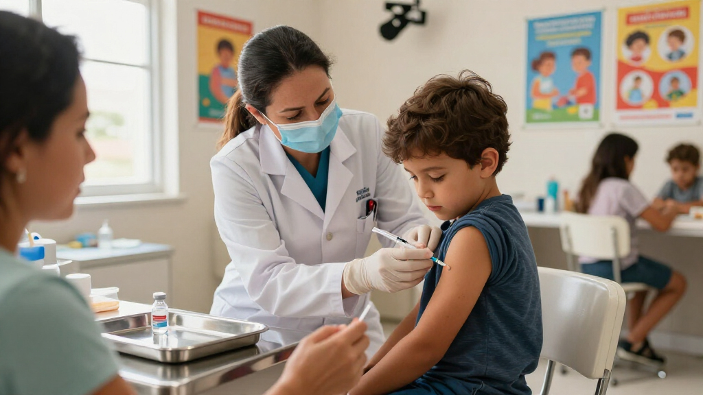 São Paulo City Hall Boosts Measles Vaccination Efforts
