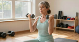 Stay Strong After 60—The Dumbbell Workout I Recommend To My Personal Training Clients