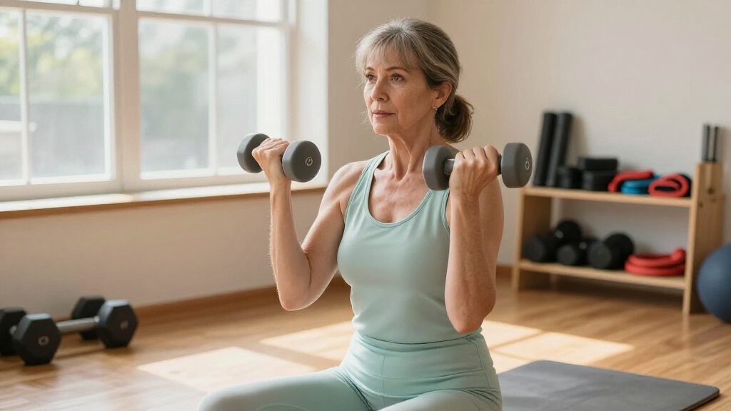 Stay Strong After 60—The Dumbbell Workout I Recommend To My Personal Training Clients