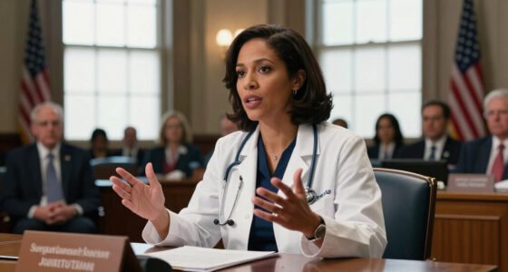 Surgeon General Nominee Pledges Support For Vaccines In Senate Hearing