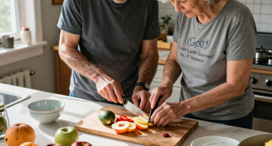 A (Good) Later Life Surprise! Yes, It Happens!