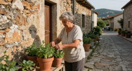A Village Beyond Sardinia's Blue Zone Shows Striking Survival Among Older Women