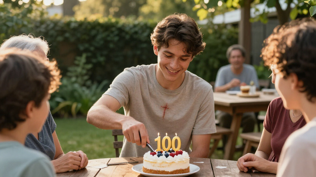 Celebrating The 100Th Birthday Of The Kidney Donated To Him As A Teenager