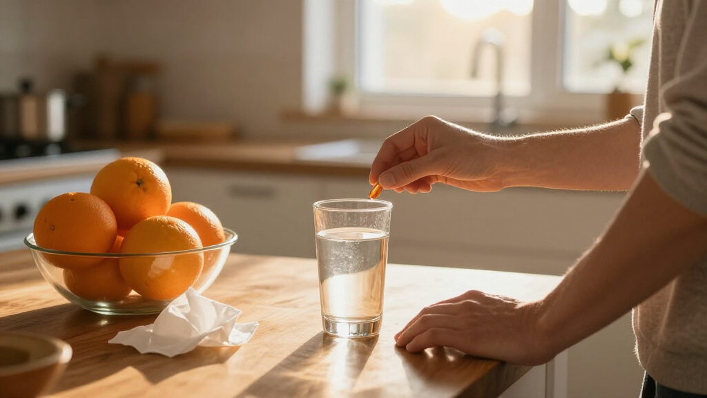 Could This Supplement Help You Shake Off A Cold Sooner? The Evidence Is “Promising”, Says This Registered Dietitian
