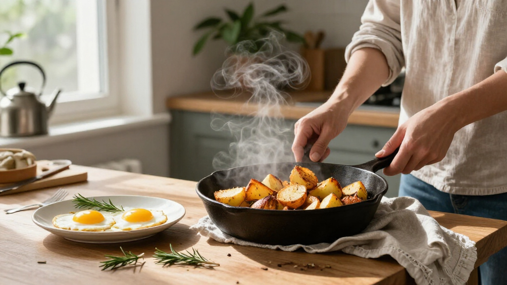 Crispy Breakfast Potatoes: The Perfect Breakfast Side Dish