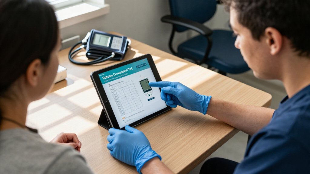 Diabetes Conversation Tool Pleases Docs, But Misses The Mark On Clinical Outcomes