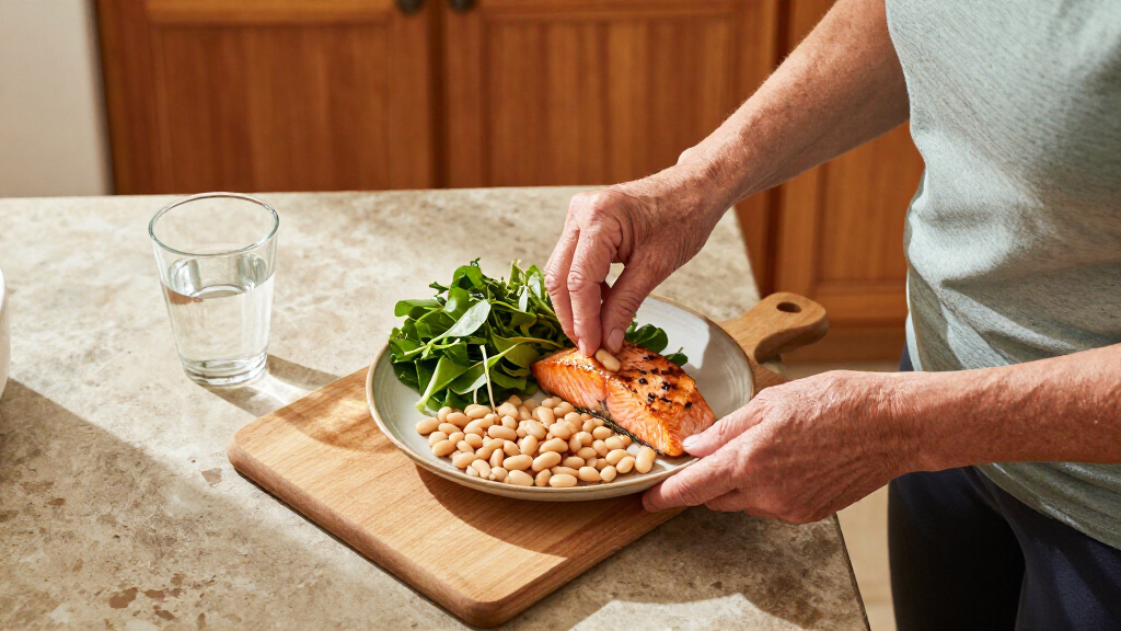 Does Extra Protein Protect Aging Muscle During Fasting?