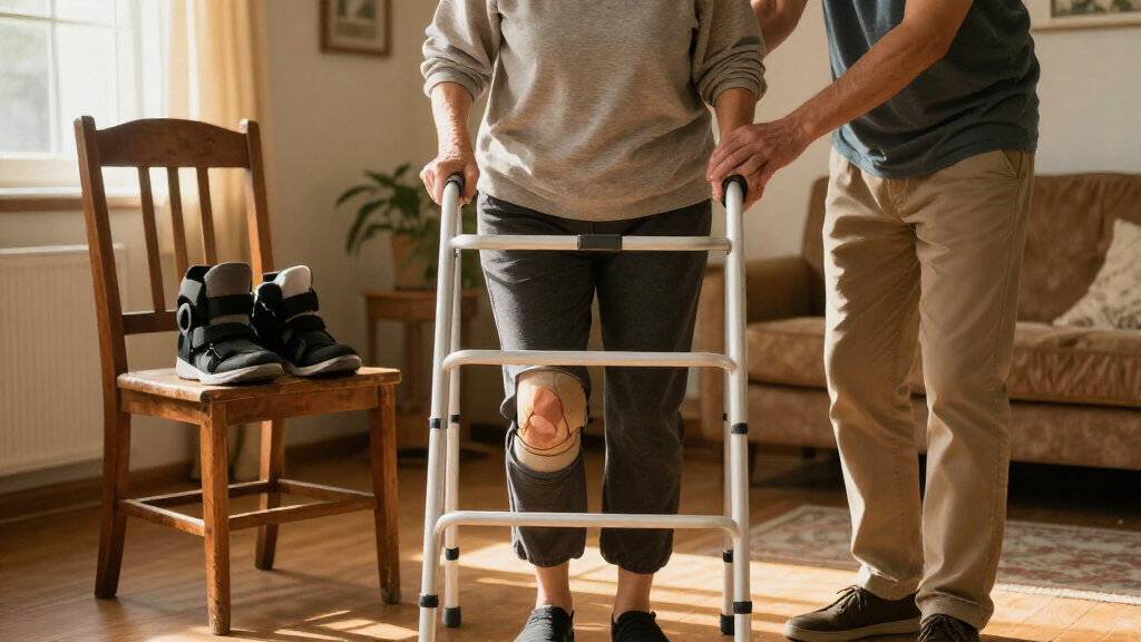 Hip Fracture In Older Adults Is Far More Than An Orthopedic Injury