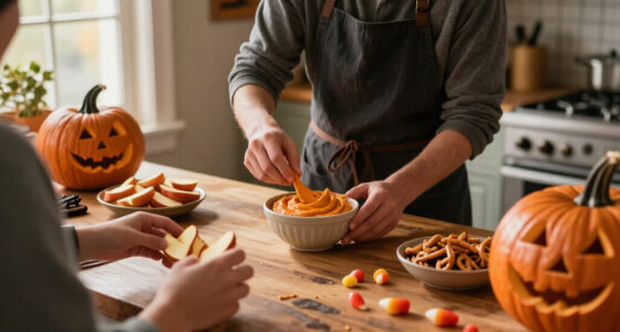 Hocus Pocus! A Quick And Easy Halloween Dip That Disappears Like Magic