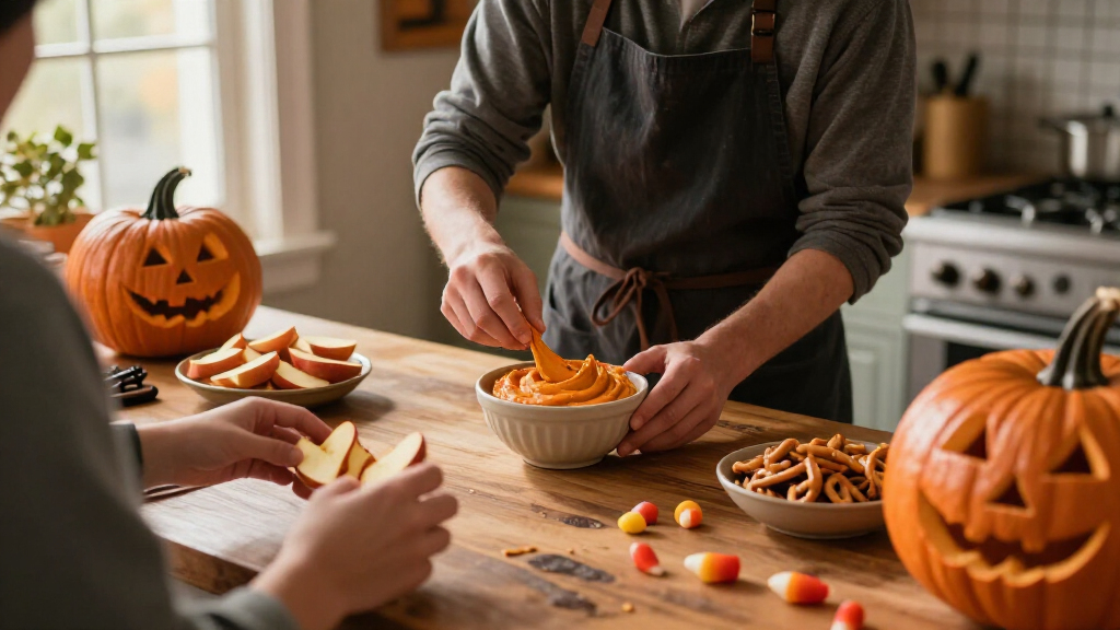 Hocus Pocus! A Quick And Easy Halloween Dip That Disappears Like Magic