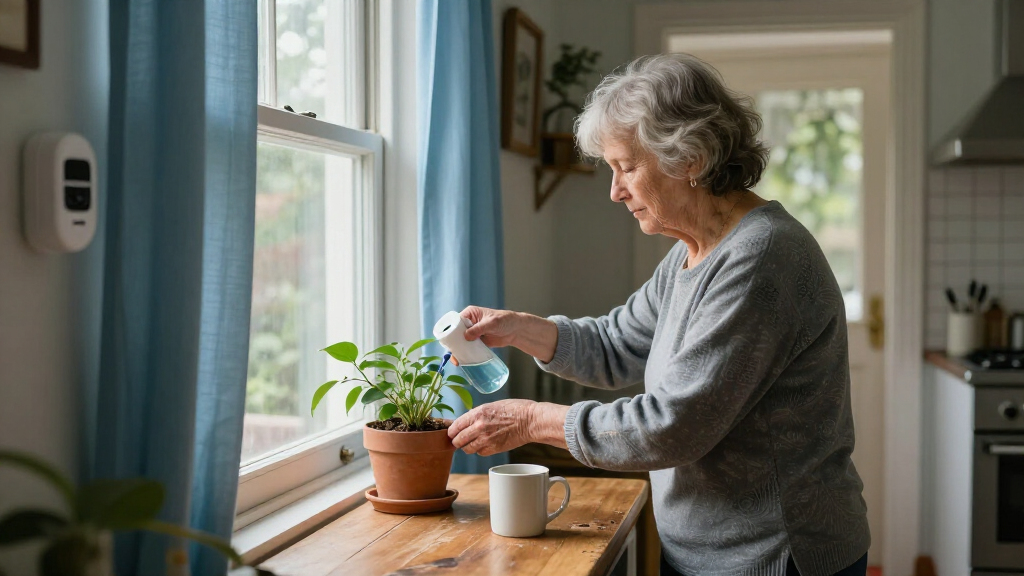 Home Sensor System Could Spot Loneliness In Older Adults