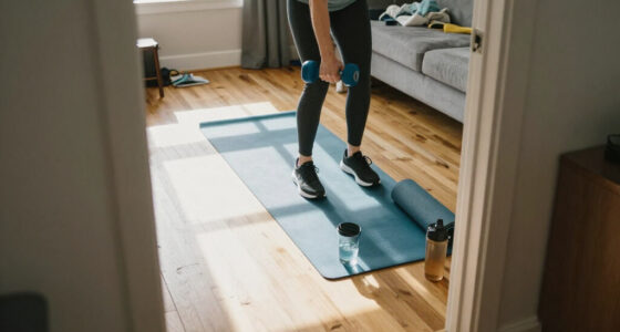 I Tried Picking Up Weights And Moving Them Every Time I Left The Room—what Happened Next Surprised Me
