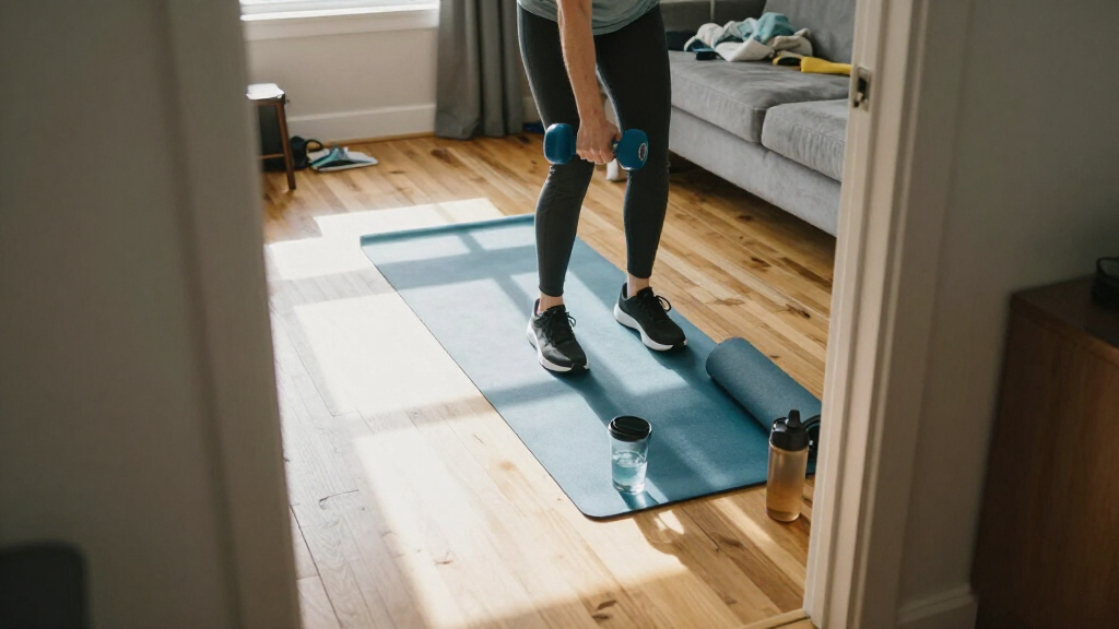 I Tried Picking Up Weights And Moving Them Every Time I Left The Room—what Happened Next Surprised Me