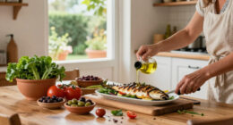 Mediterranean Diet May Boost Tiny Proteins That Protect The Heart And Brain