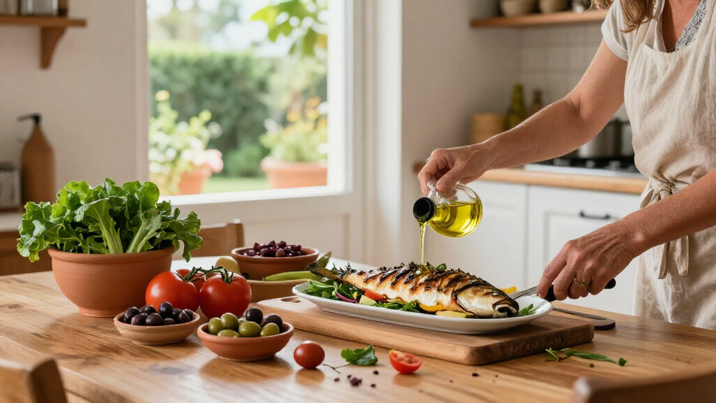 Mediterranean Diet May Boost Tiny Proteins That Protect The Heart And Brain