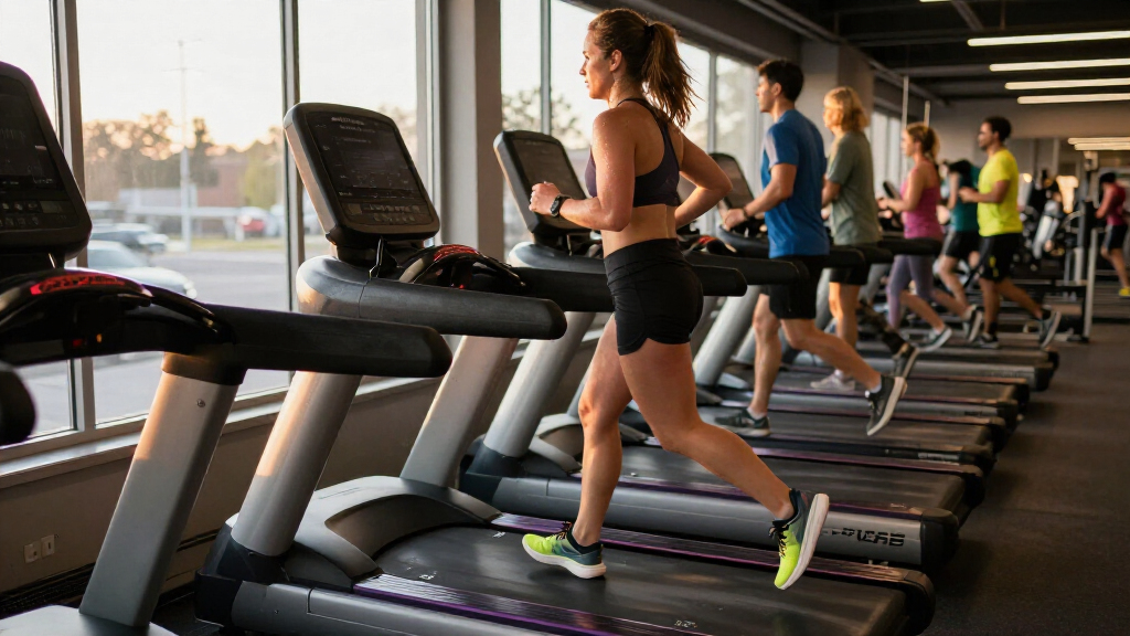 Planet Fitness Treadmills Get Their Moment Ahead Of Chicago Marathon