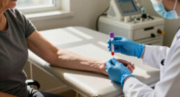 Routine Blood Test May Offer Clues To Future Dementia Risk