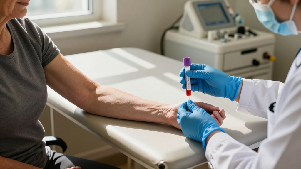 Routine Blood Test May Offer Clues To Future Dementia Risk