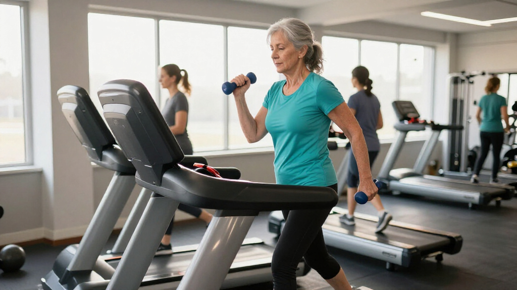The Big Cardio Vs Strength Debate: What Women Over 60 Really Need When It Comes To Exercise