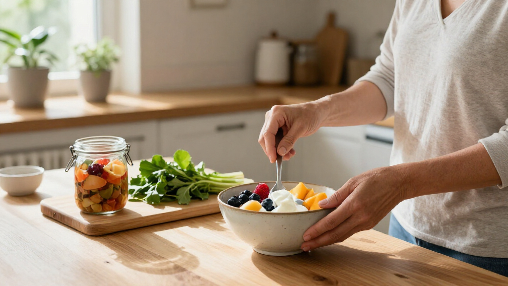 The Secret To Slower Aging May Be Hiding In Your Gut