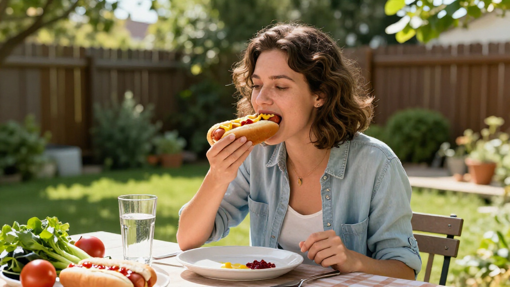 The Self Care Hotdog