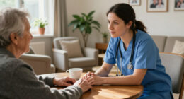 What Medical Students Learn From Talking To Care Home Residents