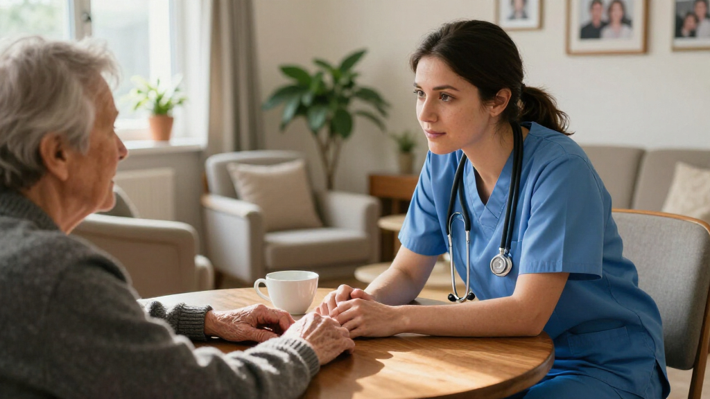 What Medical Students Learn From Talking To Care Home Residents